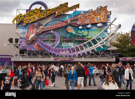 Rock 'n' Roller Coaster avec Aerosmith