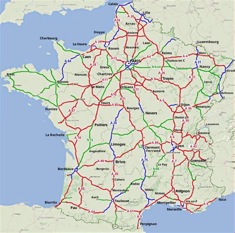 Routiers en France