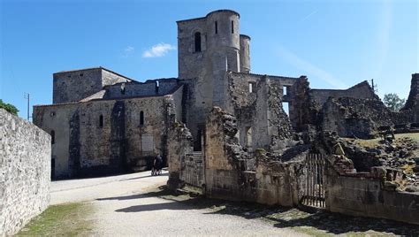 Ruines d'Oradour-sur-Glane