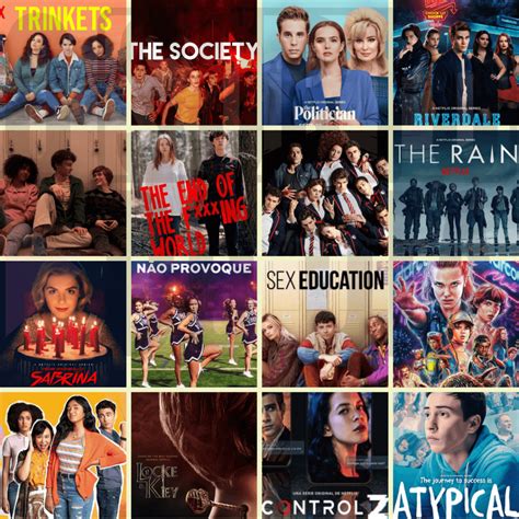 Séries Adolescentes Netflix