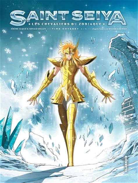 Saint Seiya Time Odyssey Tome 3