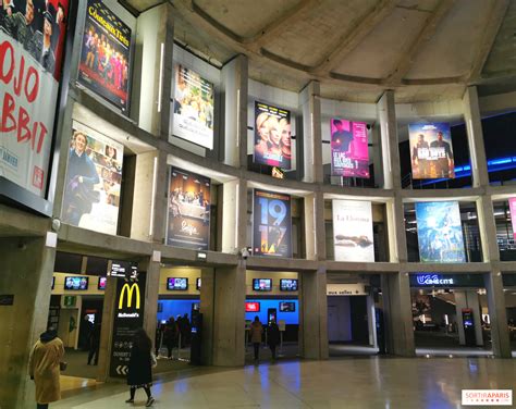 Salle de cinéma UGC