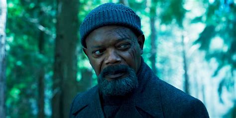 Samuel L. Jackson as Nick Fury