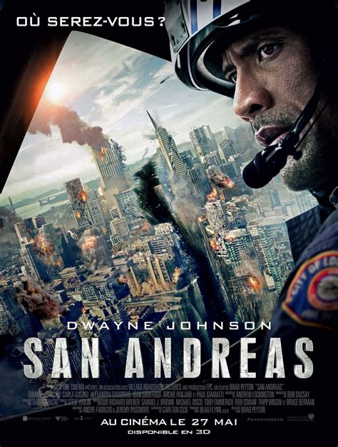 San Andreas Affiche