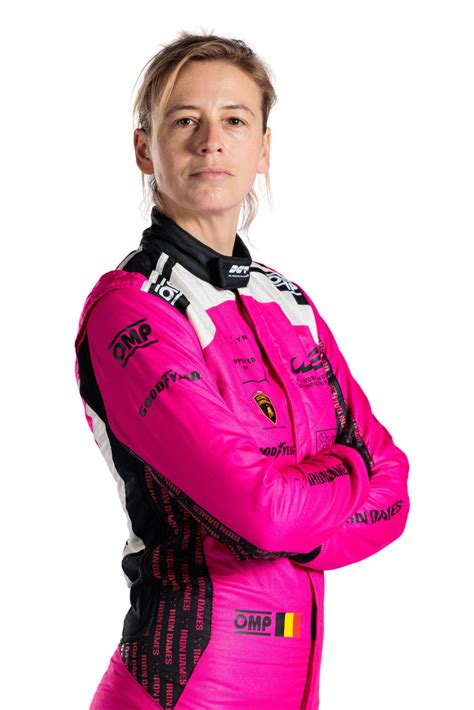 Sarah Bovy en course