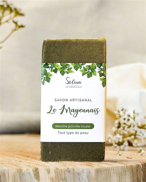 Savon à la menthe