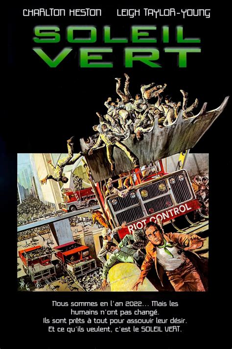 Scène du film Soleil Vert montrant la surpopulation