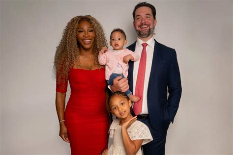 Serena Williams et sa famille