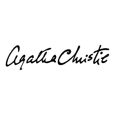 Signature d'Agatha Christie