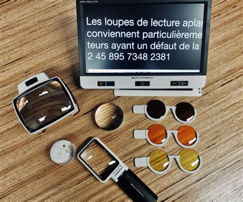 Simulation de basse vision