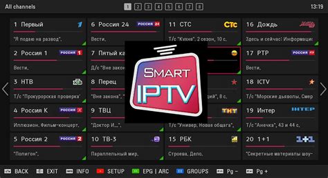 Smart IPTV Interface