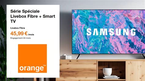 Smart TV Orange
