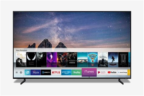 Smart TV Samsung connectée à Internet