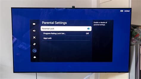 Smart TV avec contrôle parental