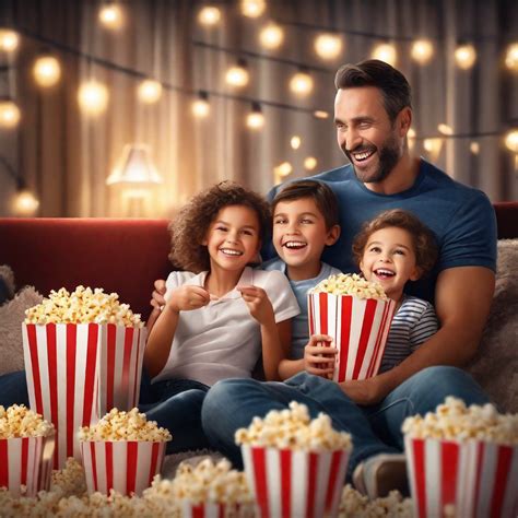 Soirée Cinéma en Famille