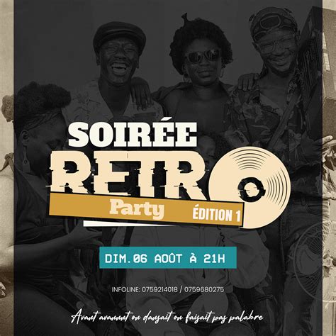 Soirée Rétro