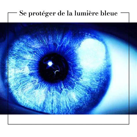 Solutions pour se protéger de la lumière bleue