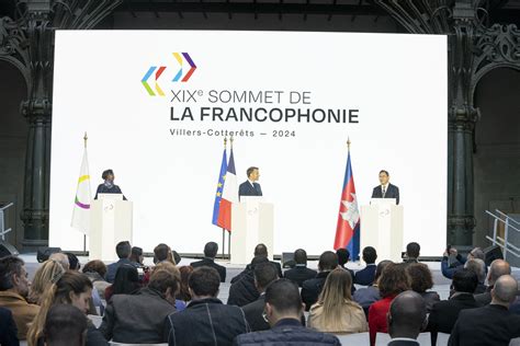 Sommet de la Francophonie
