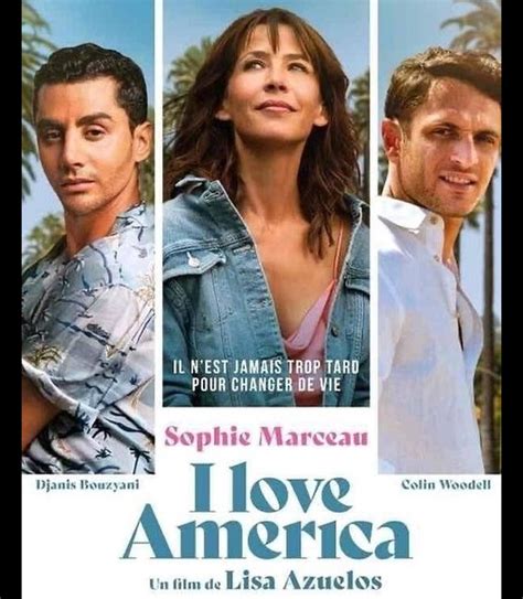 Sophie Marceau dans I Love America