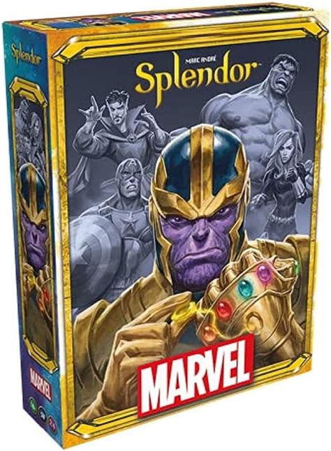 Splendor Marvel Plateau