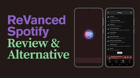 Spotify ReVanced Manager