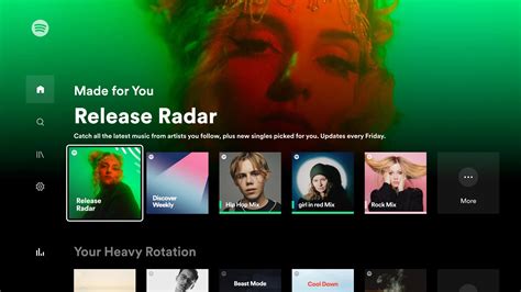 Spotify sur Android TV