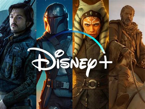 Star Wars sur Disney+