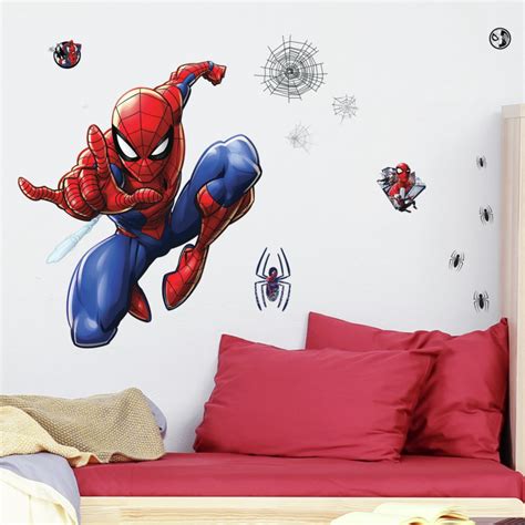 Sticker Géant Spiderman Marvel