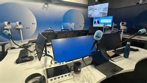 Studio de télévision en direct