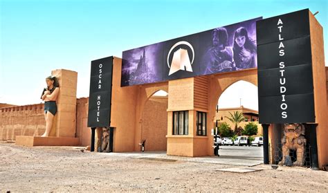 Studios Atlas à Ouarzazate