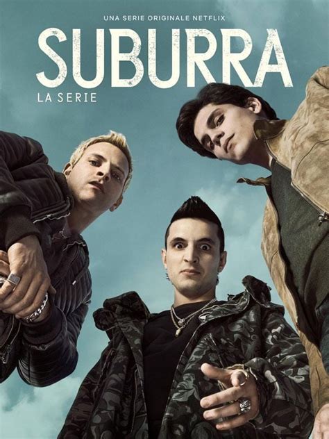 Suburra sur Netflix