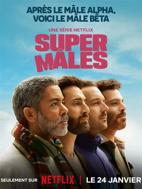Super Mâles Affiche
