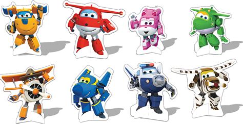 Super Wings Characters