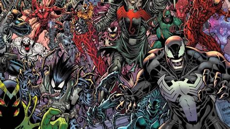 Symbiotes Marvel