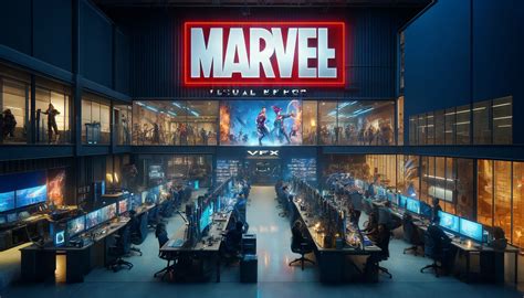 Syndicalisation VFX Marvel