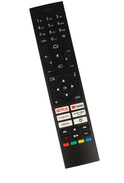 Télécommande Telefunken Smart TV