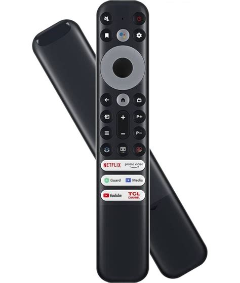 Télécommande vocale TCL Smart TV