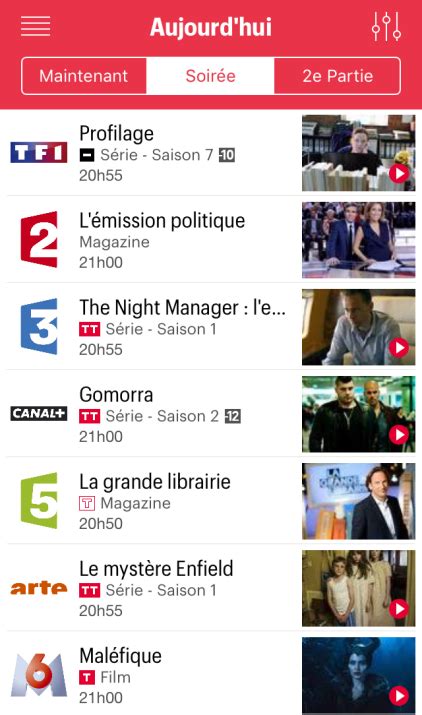 Télérama Programme TV