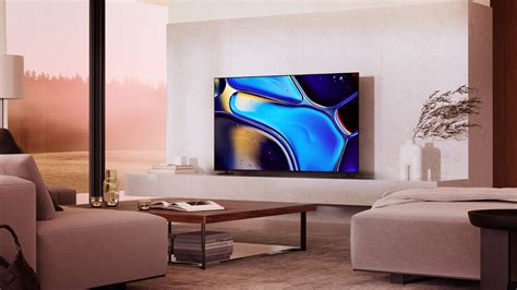 Téléviseur 55 pouces dans un salon moderne