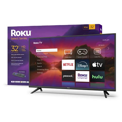 Téléviseur LED Changhong Roku TV