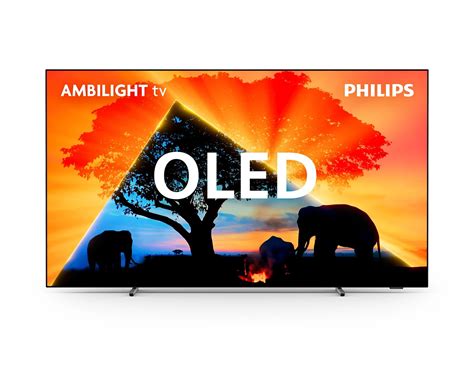 Téléviseur Philips OLED avec Ambilight