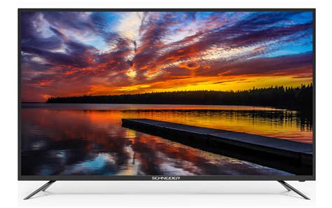 Téléviseur Schneider LED 55 pouces