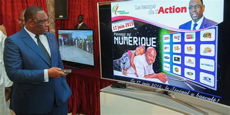 Télévision au Sénégal