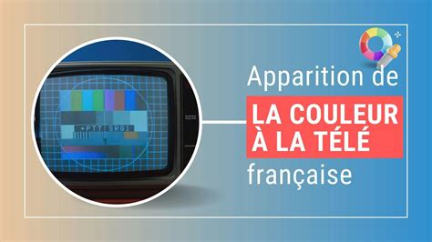 Télévision couleur