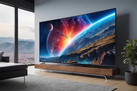 Télévision moderne