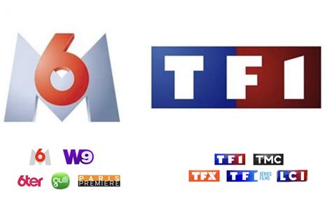 TF1 M6 logo