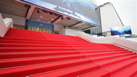 Tapis rouge du Festival de Cannes