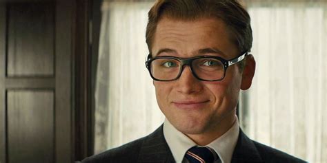 Taron Egerton dans Kingsman