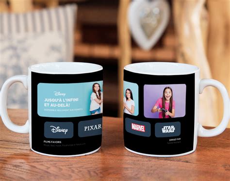 Tasse personnalisée Disney