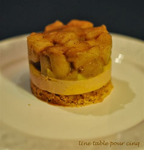 Tatin de Foie Gras aux Pommes Caramélisées